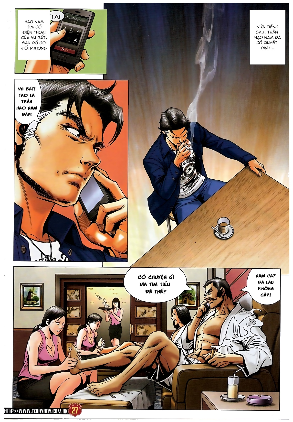 Người Trong Giang Hồ Chap 1575 - Truyen.Chap.VN